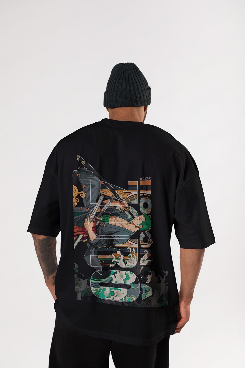 One Piece Anime  Zoro Tee