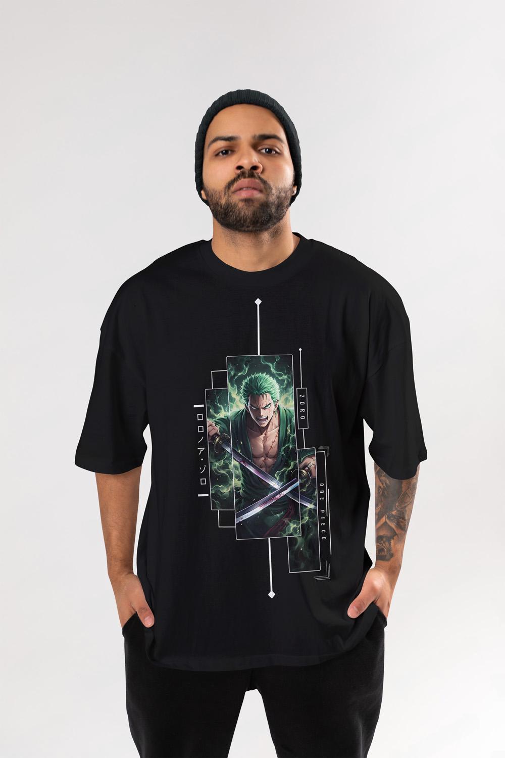 One Piece Anime  Zoro Tee