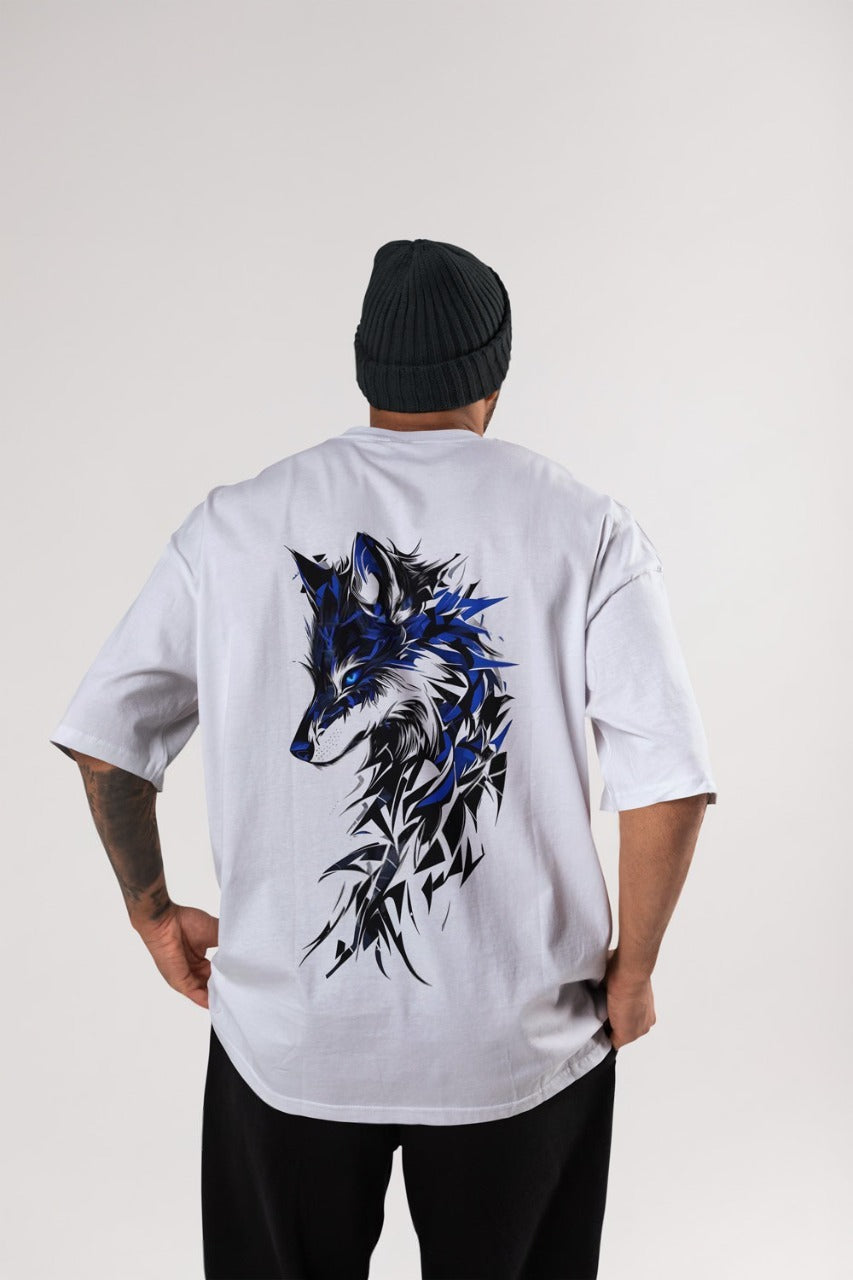 Lone Wolf oversized Graphic T-shirt