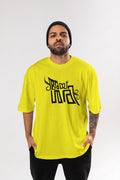 Malayalam Typography Oversized Tee