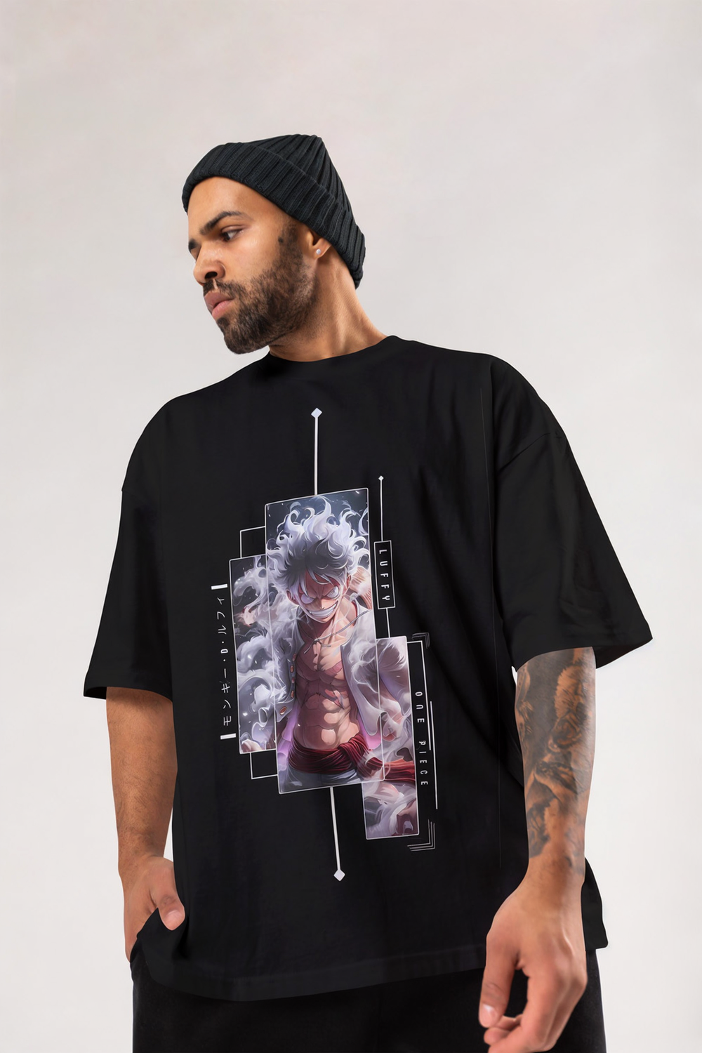 One Piece Anime Luffy tee