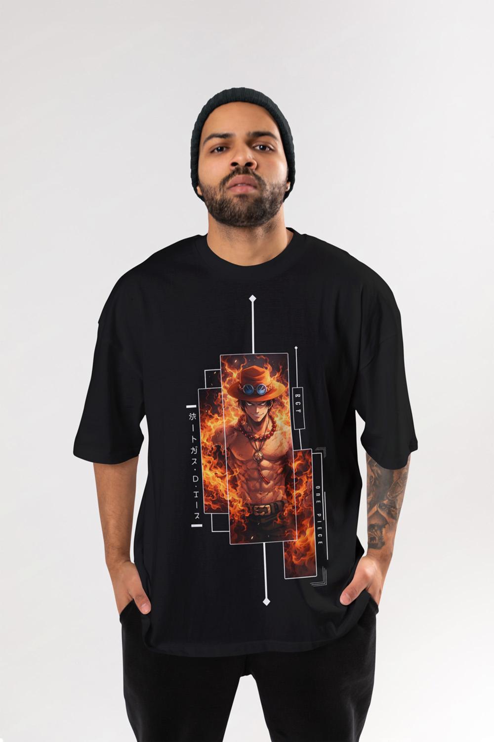 One Peice Anime  Ace tee