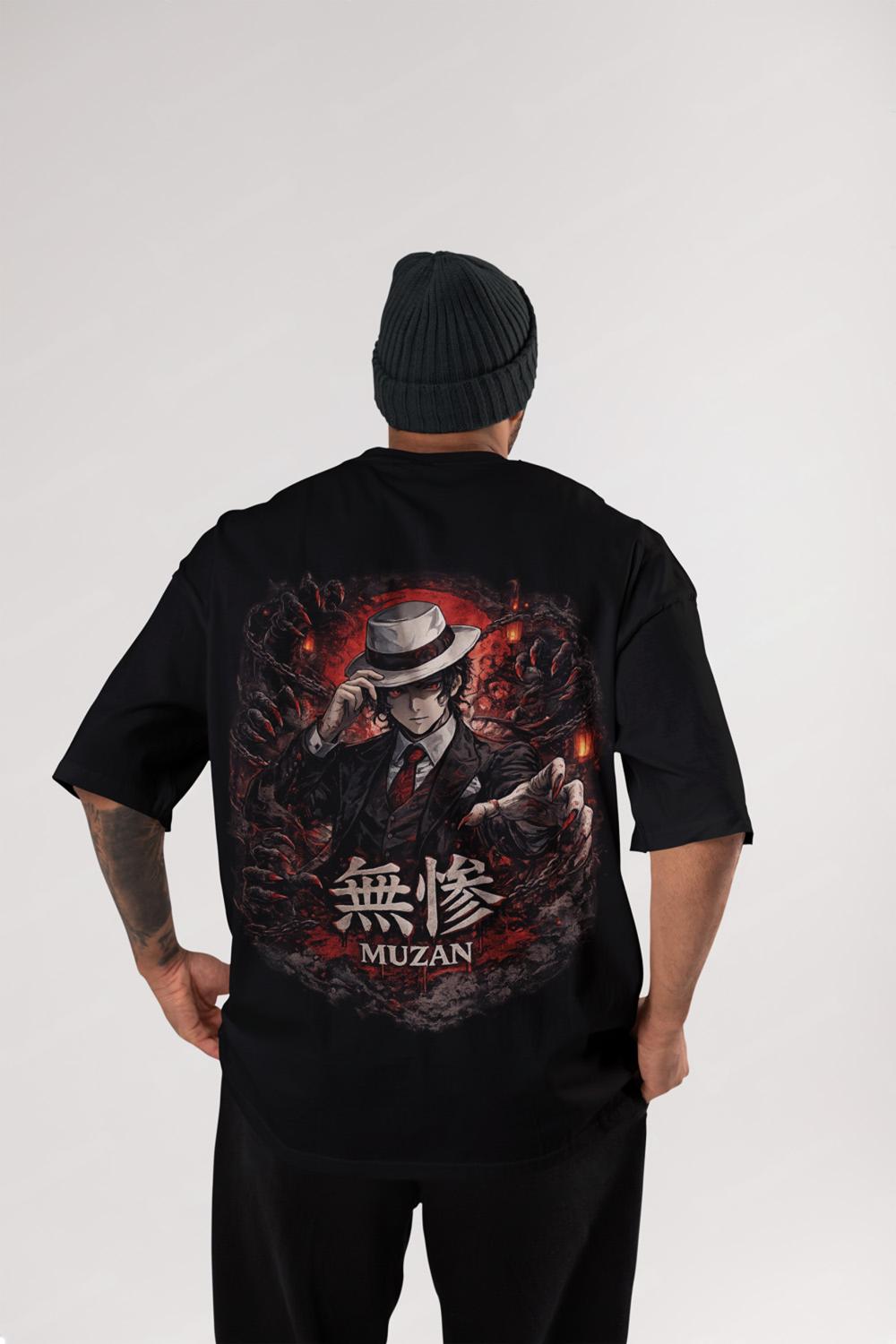 DEMON SLAYER MUZAN ANIME TEE