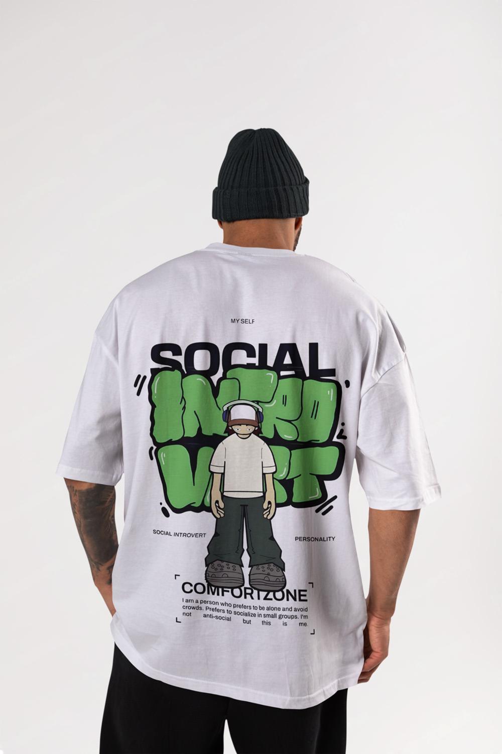 introvert Graphic T-shirt