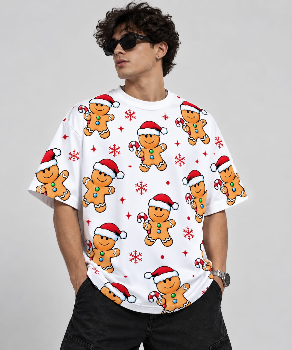 GINGERBREAD SNOW